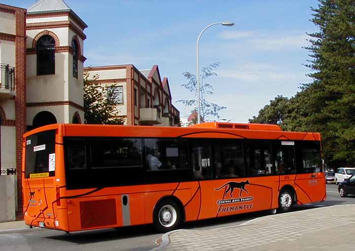 Transperth Fremantle CAT Mercedes Volgren CR225L 1178